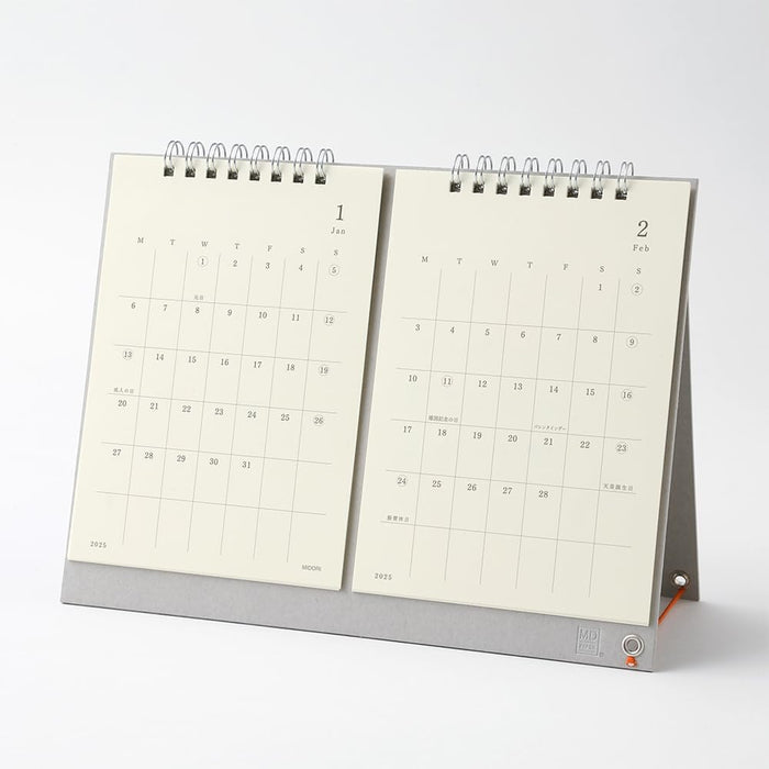 Midori 2025 Desk Calendar MD Calendar Twin 31343006