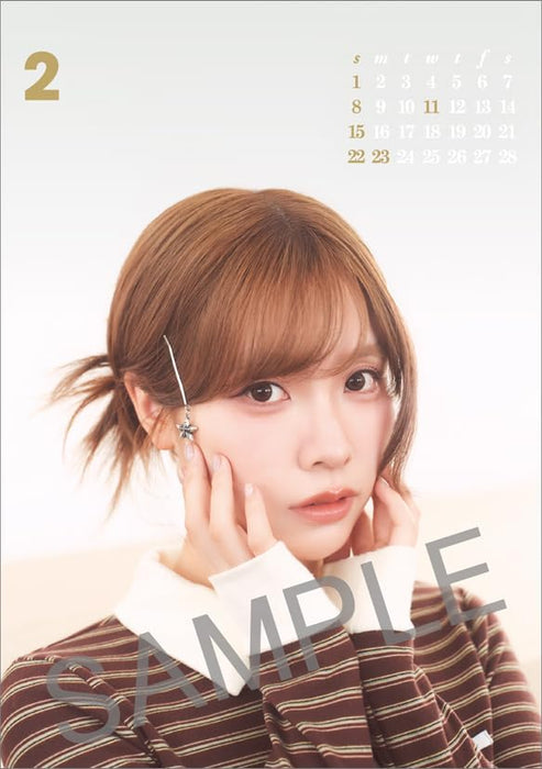 Hagoromo Liyuu 2026 Desk Calendar CL26-0235