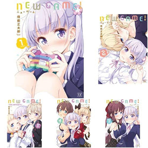 NEW GAME! Vol. 1-11 Set