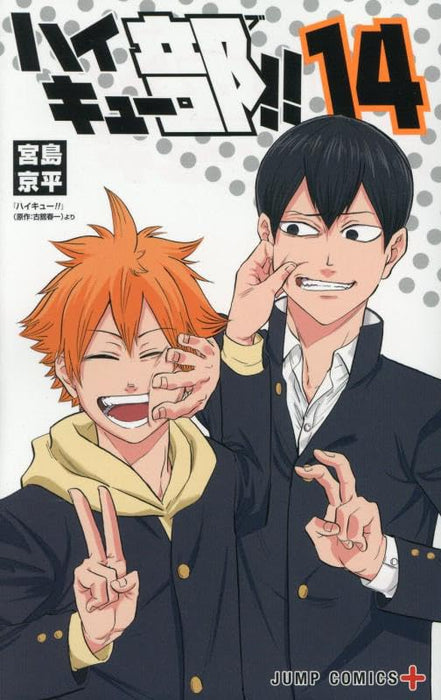 Haikyu-bu!! 14