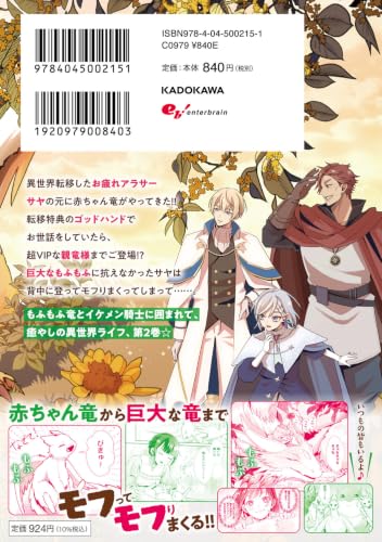 Otsukare Around 30 wa Isekai de Mofumofu Dragon to Kishi no Sewa wo Shiteimasu 2