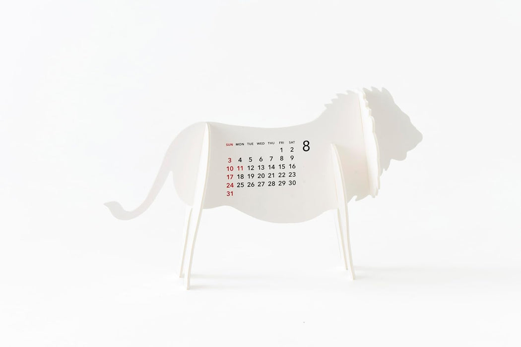 good morning 2025 desk calendar zoo 2005