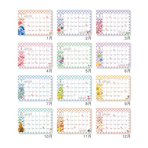 Eco Wall Calendar 2027 B3 E53
