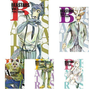 BEASTARS Vol. 1-21 Set