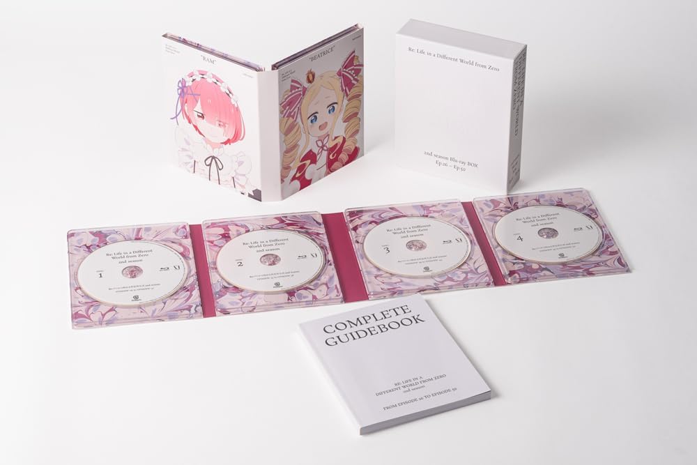 Re:Zero - Starting Life in Another World 2nd season Blu-ray BOX [Blu-ray]