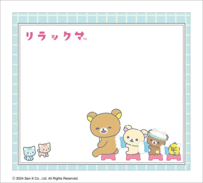 Todan 2025 Desk Whiteboard Calendar (Rilakkuma) CL25-1118