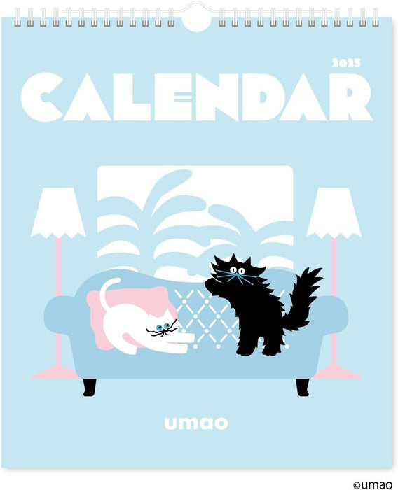 New Japan Calendar 2025 Wall Calendar umao NK4014