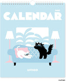 New Japan Calendar 2025 Wall Calendar umao NK4014