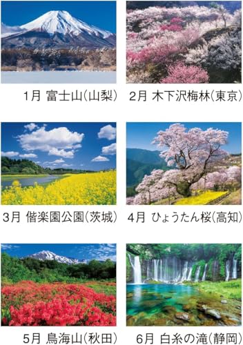 Midori 2027 Wall Calendar Hanger Calendar Refill 31429006
