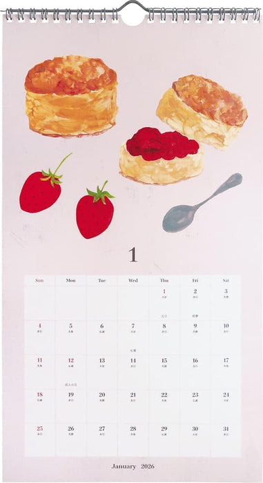 EL COMMUN MATOKA 2026 Wall Calendar Chevalet CAL-168