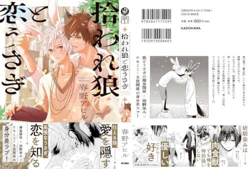 Hiroware Ookami to Koi Usagi