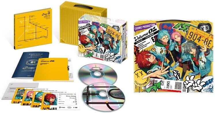 Ensemble Stars!! Album Series 'TRIP' Crazy:B [First Limited Edition]