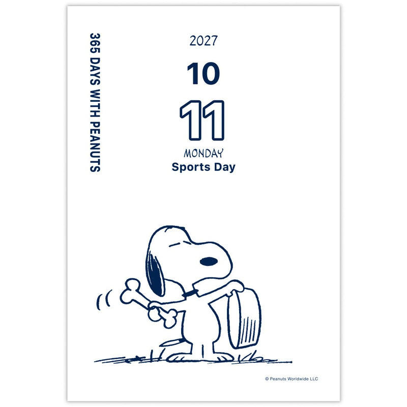 Hallmark Snoopy 2027 Calendar Page-A-Day 6-go 365 Days with Peanuts 856700