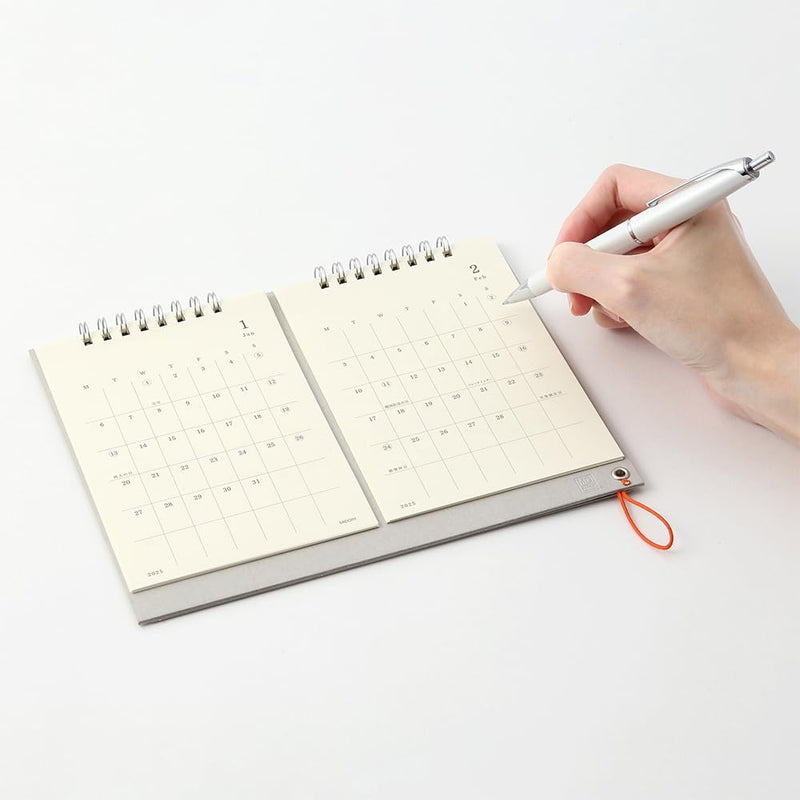 Midori 2025 Desk Calendar MD Calendar Twin 31343006