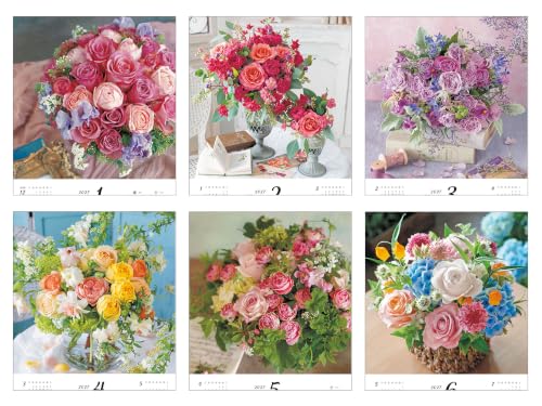 New Japan Calendar 2027 Wall Calendar The Beautiful Morning in Japan 610 x 425mm NK137