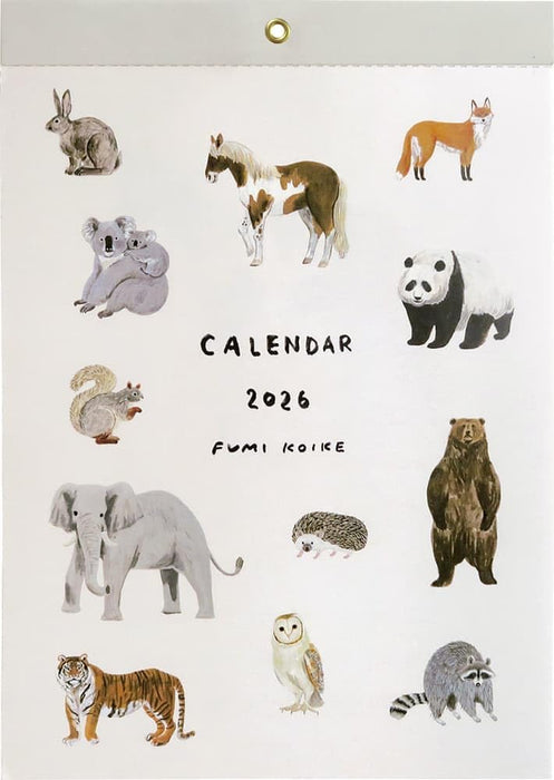 EL COMMUN MATOKA 2026 Wall Calendar Yule CAL-166