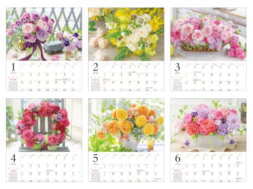 New Japan Calendar 2027 Wall Calendar with Zodiac Sign Moji Monthly Table with Memo 3 colors NK181