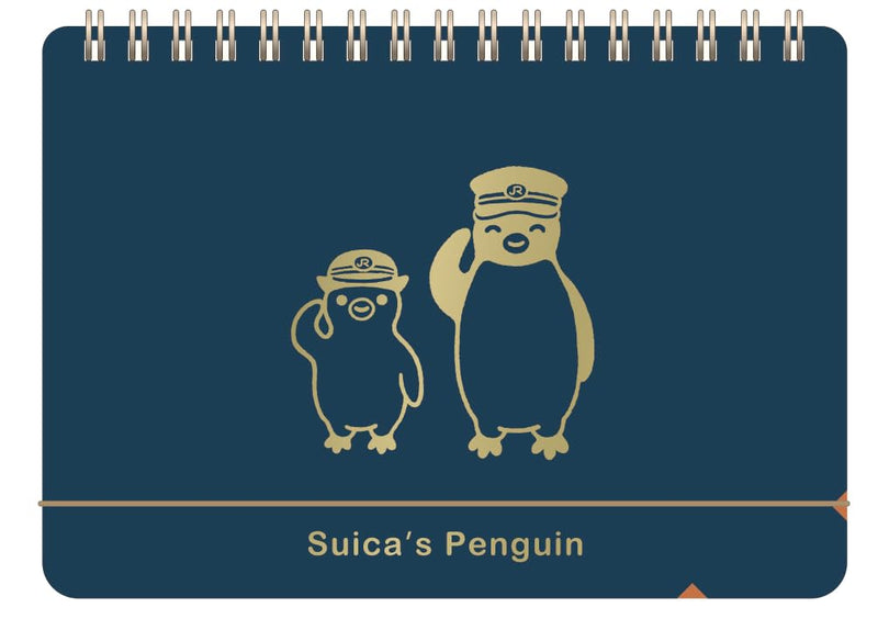 Suica's Penguin Desk Calendar 2026
