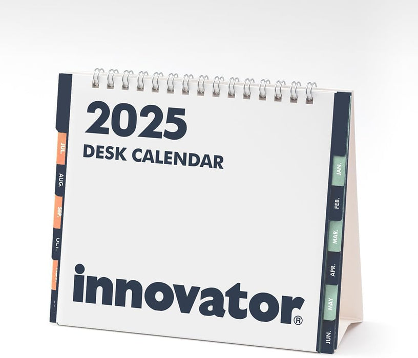 Innovator 2025 Desk Calendar M 31352006