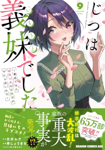Jitsu wa Gimai deshita. - Saikin Dekita Giri no Otouto no Kyorikan ga Yatara Chikai Wake - 9