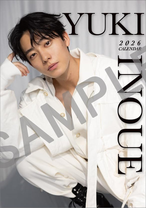 Hagoromo Yuki Inoue 2026 Desk Calendar CL26-0313