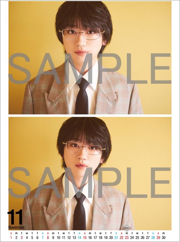 Hagoromo Fuma Sadamoto 2026 Desk Calendar CL26-0316