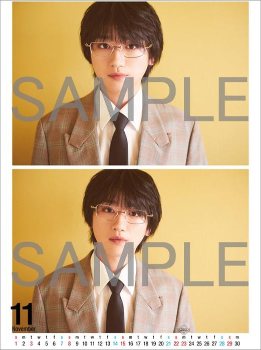 Hagoromo Fuma Sadamoto 2026 Desk Calendar CL26-0316
