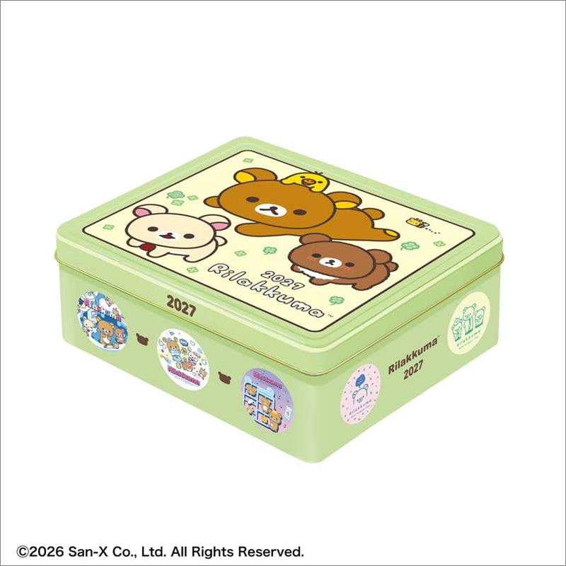 Rilakkuma Page-A-Day 2027 Calendar CL25-1071