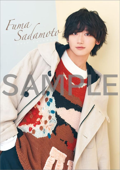 Fuma Sadamoto 2025 Desk Calendar CL25-0325