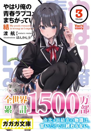My Youth Romantic Comedy Is Wrong, As I Expected Yui's Story 3