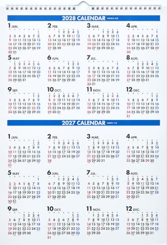 Greeting Life 2027 Desk Calendar Animal Die Cut Samoyed C-1803-ET