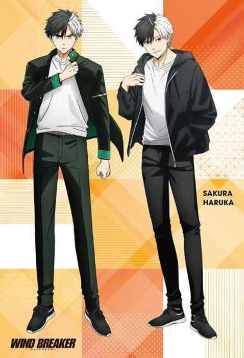 TV Anime WIND BREAKER Post Card Book Season 2-hen