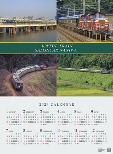 2026 SL & RAIL Calendar