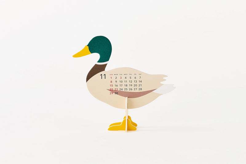 good morning 2026 desk calendar park 2388