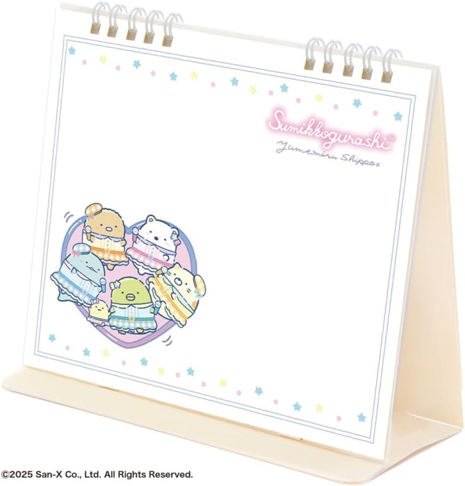 Todan 2026 Desk Whiteboard Calendar (Sumikko Gurashi) TD-30061 CL26-1073