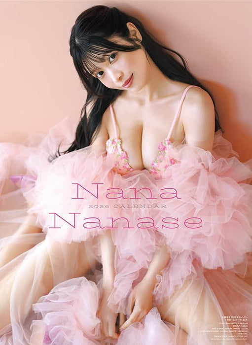 Nana Nanase 2026 Wall Calendar CL26-0276