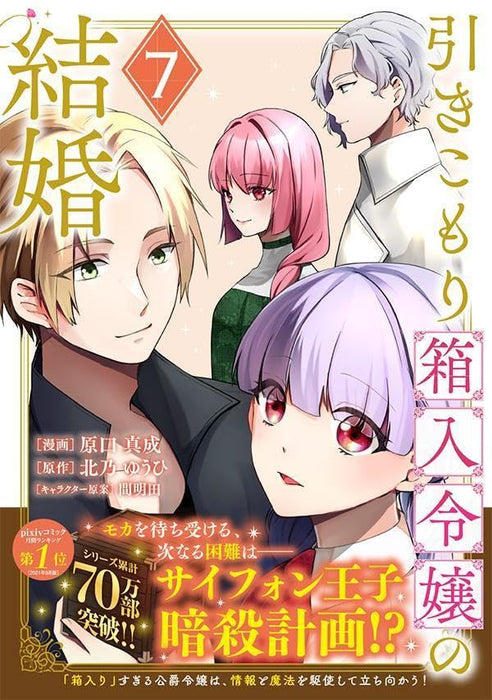 Hikikomori Princess Marriage (Hikikomori Hakoiri Reijou no Kekkon) 7