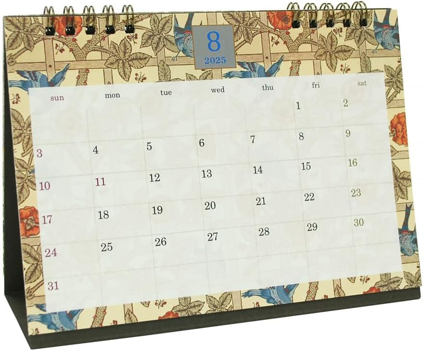 William Morris 2025 Desk Calendar 4201-H02-110