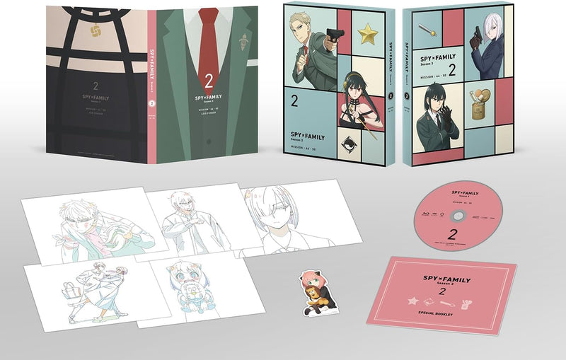 SPY x FAMILY Season 3 Vol.2 Limited First-Press Edition [Blu-ray]