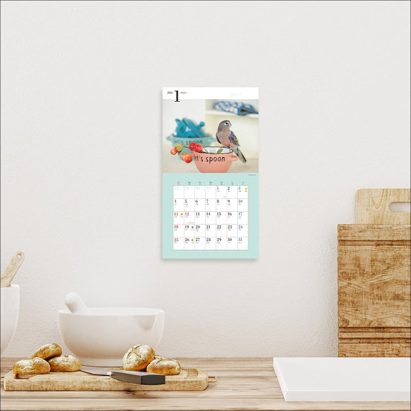 2026 Little Bird Calendar