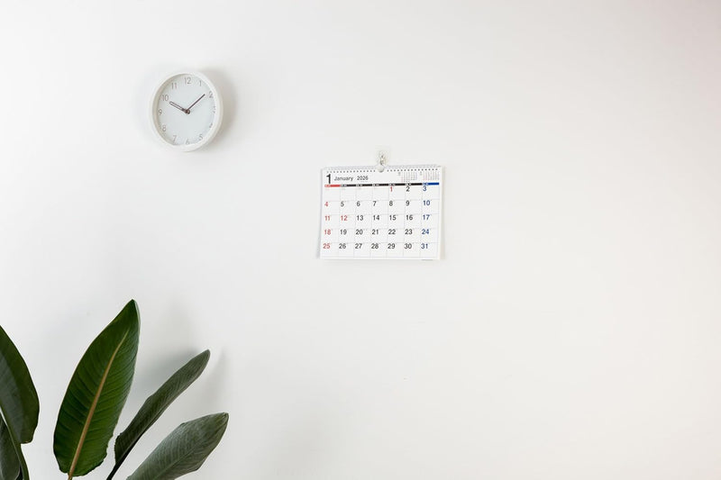 Takahashi 2026 Wall Calendar A4 E61