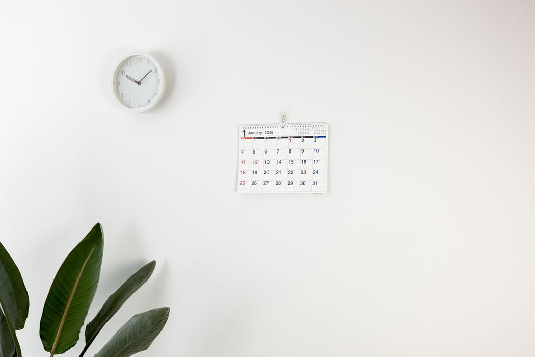 Takahashi 2026 Wall Calendar A4 E61