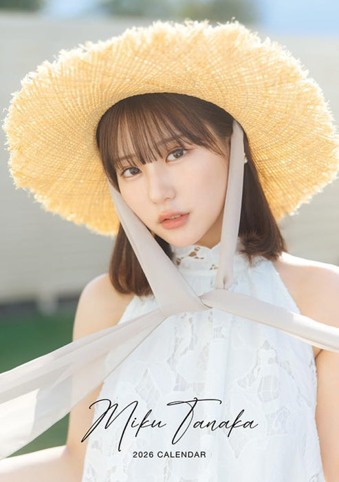 Miku Tanaka 2026 Desk Calendar CL26-0274