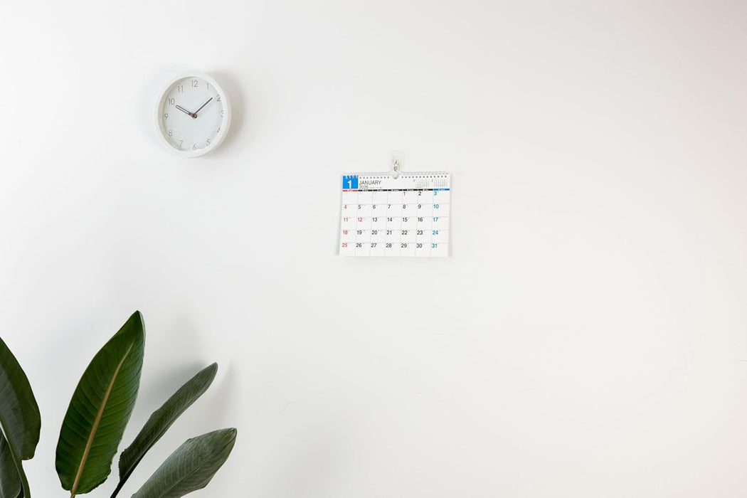 Takahashi 2026 Wall Calendar B5 E92