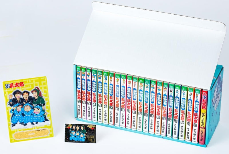 Rakudai Ninja Rantarou Premium Box Set 1