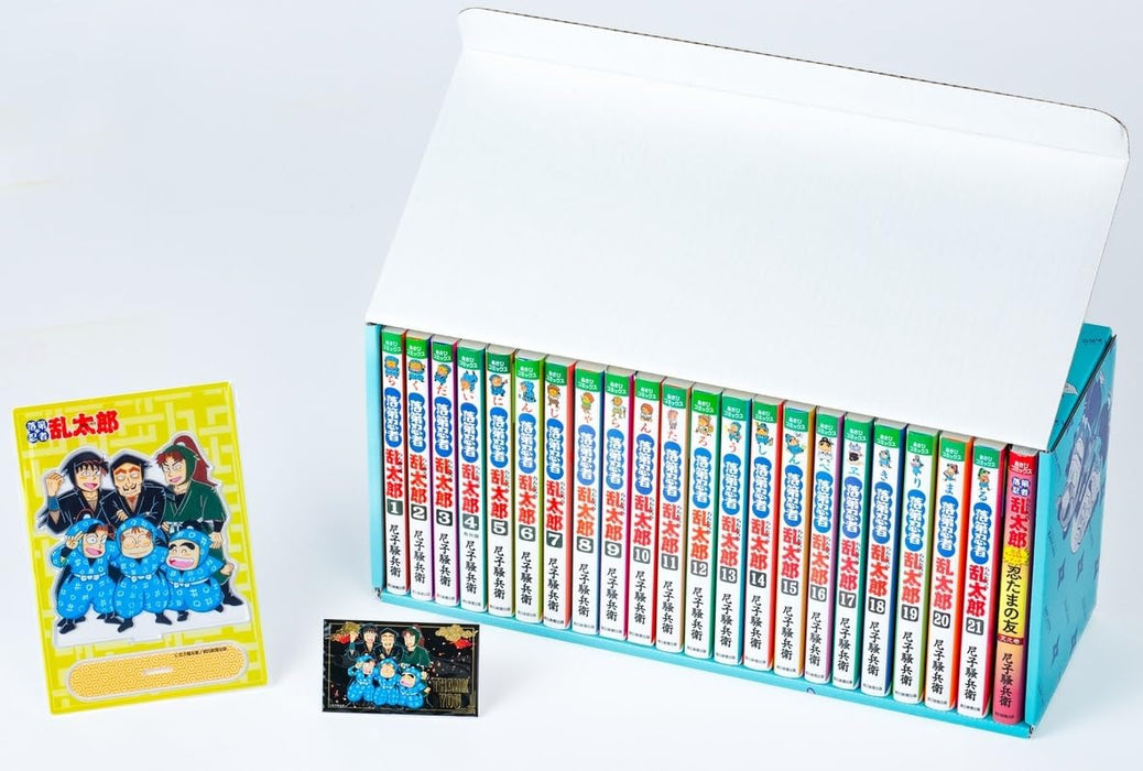 Rakudai Ninja Rantarou Premium Box Set 1