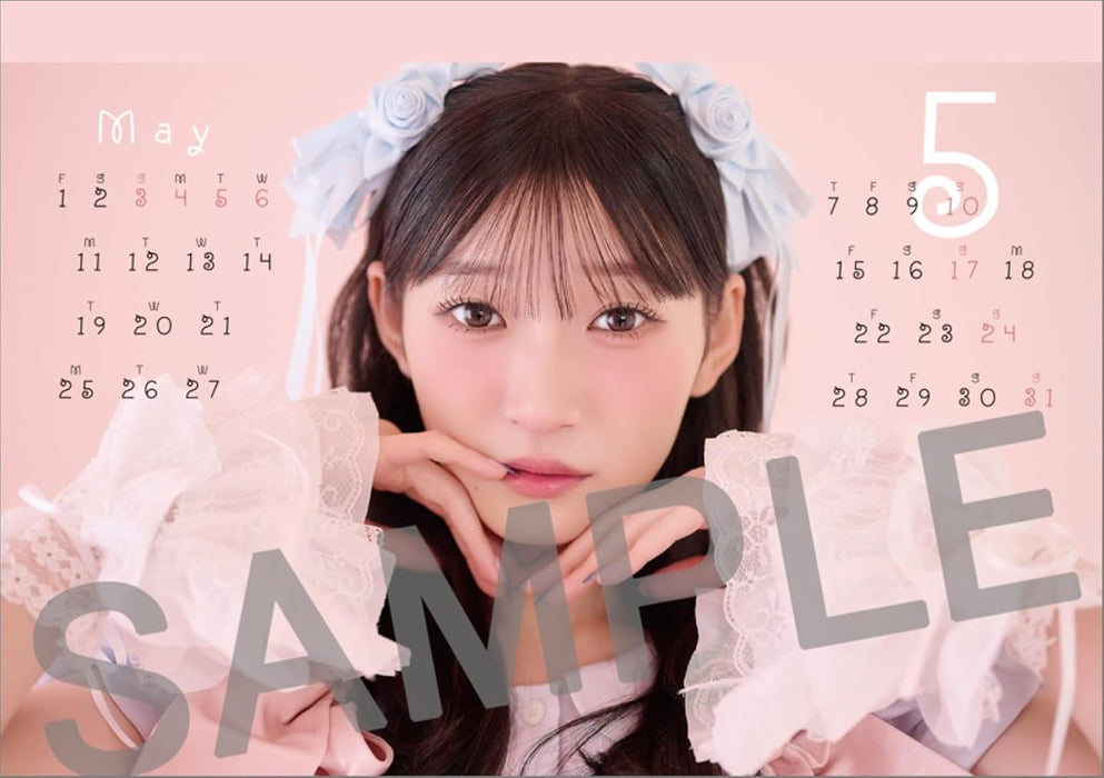 Hagoromo Karin Miyamoto 2026 Desk Calendar (April Start) CL26-4502