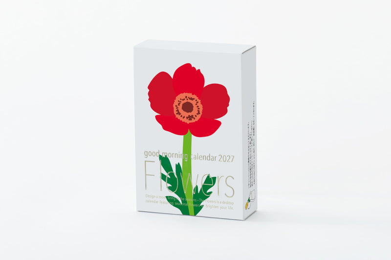 M-PLAN 2027 Cubics Desk Calendar Petit Petit Basic 204128-01-55