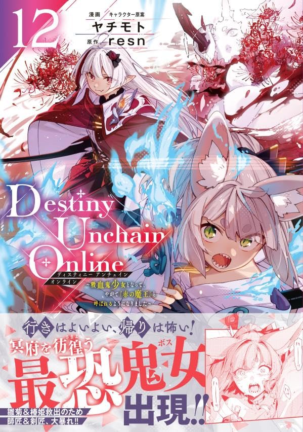 Destiny Unchain Online: Kyuuketsuki Shoujo to Natte, Yagate "Aka no Maou" to Yobareru you ni Narimashita 12