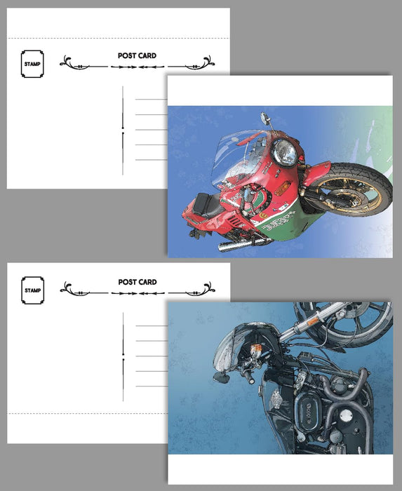 HAL'S MOTO 5 RIDEX Import